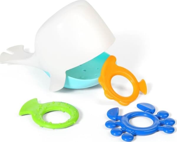 Babyono Whale Kiper Baby Ono kylpylelu Babyono Whale Kiper Baby Ono kylpylelu