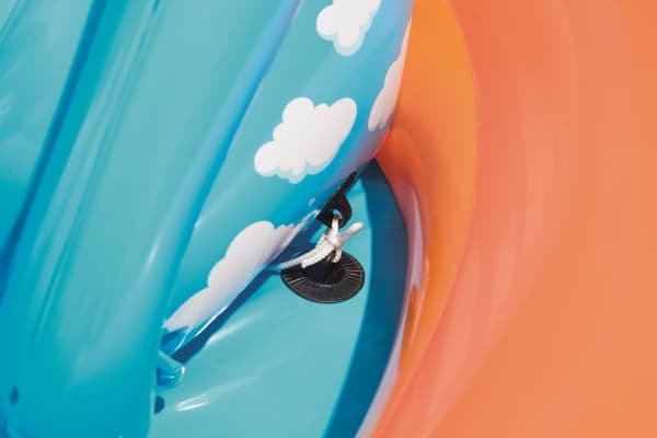 Bestway 53069, Oppblåsbart spillsenter, 2 år, Vinyl, Flerfarget
