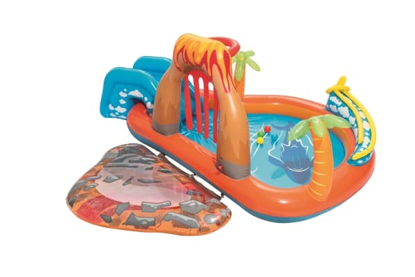 Bestway 53069, Oppblåsbart spillsenter, 2 år, Vinyl, Flerfarget