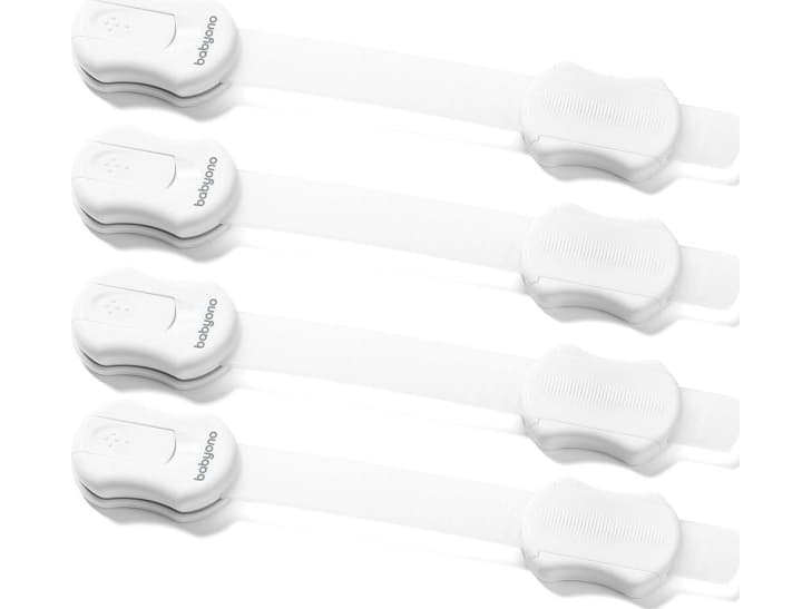 Babyono Furniture lock universal lock 4 pcs. BabyOno