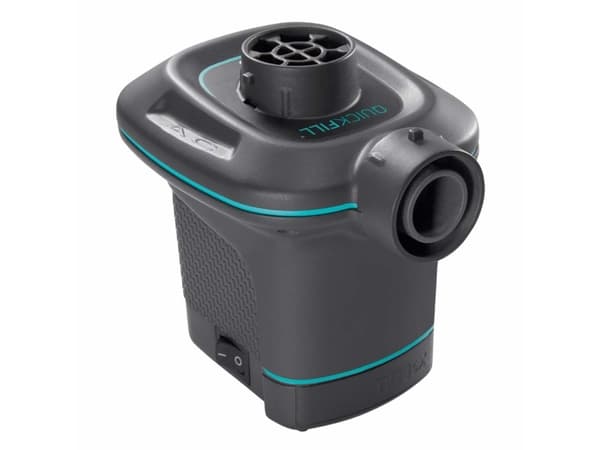 Intex 66640, Gummibåt, 650 l/min, Sort, Plast, China, AC