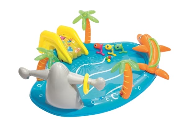 Bestway 53067, Uppblåsbart lekcenter, 2 År, Vinyl, Multifärg
