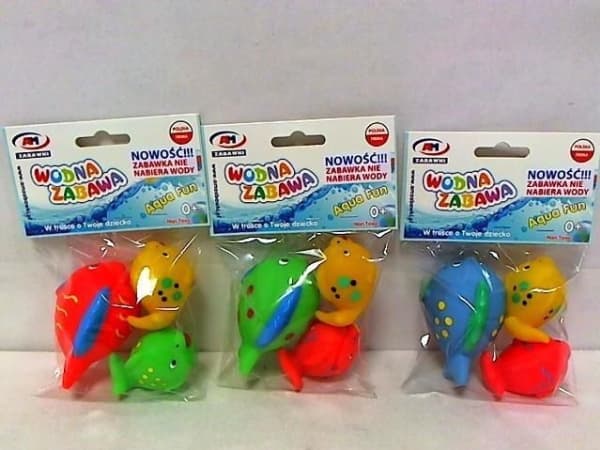 AM Tullo Fish 3 kpl (509A)