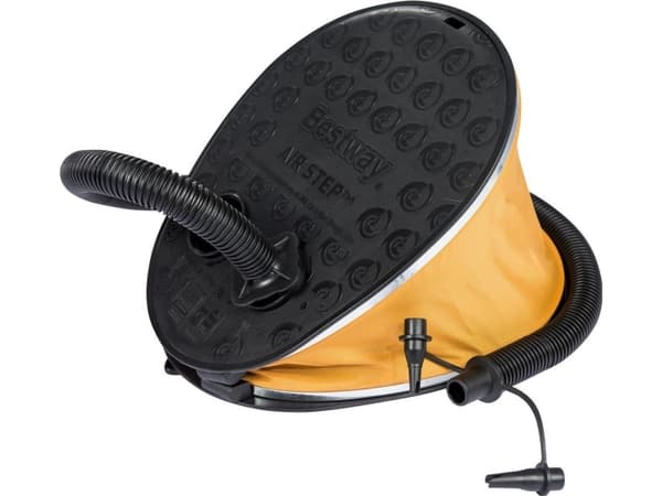 Bestway 62005, Gummibåt, Sort, Gult, 1,6 l/syklus, Foliebag, 280 mm, 220 mm