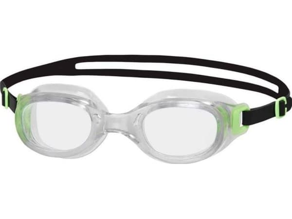 Speedo Futura Classic, Unisex, En Størrelse, Grønn, Gjennomsiktig, Plastikk, Gjennomsiktig, Svart