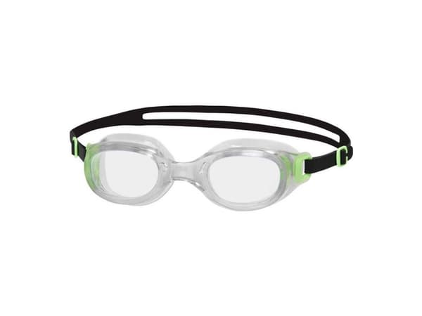 Speedo Futura Classic, Unisex, En storlek, Grön, Genomskinlig, Plast, Genomskinlig, Svart