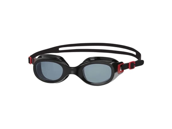 Speedo Futura Classic, Unisex, En storlek, Svart, Röd, Plast, Grå, Svart