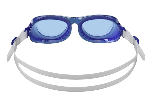 Speedo Junior Futura, Unisex, S, Blå, Blå, Hvit, Silikon