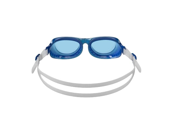 Speedo Junior Futura, Unisex, S, Blå, Blå, Hvit, Silikon