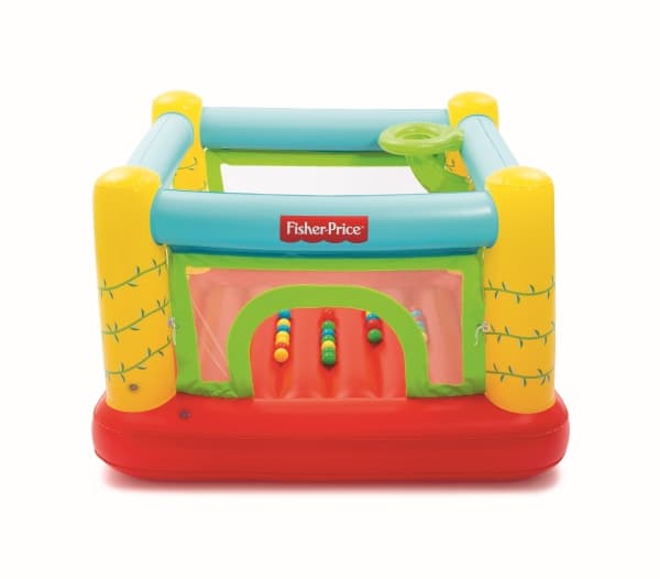 Bestway 93542, Oppblåsbart spillsenter, 3 år, Flerfarget