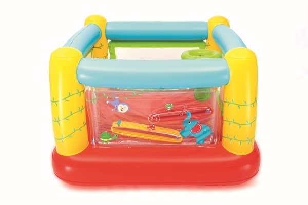 Bestway 93542, Oppblåsbart spillsenter, 3 år, Flerfarget