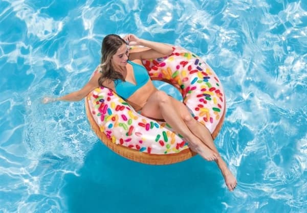 Intex 56263NP, Polyvinylklorid (PVC), 100 kg, 9 År, 114 cm