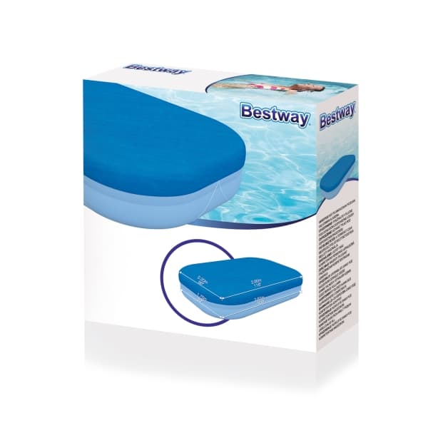 Bestway 58319, Kansi, Blå, Polyeteeni, 2,62 m, 175 cm, 51 cm, 51 cm