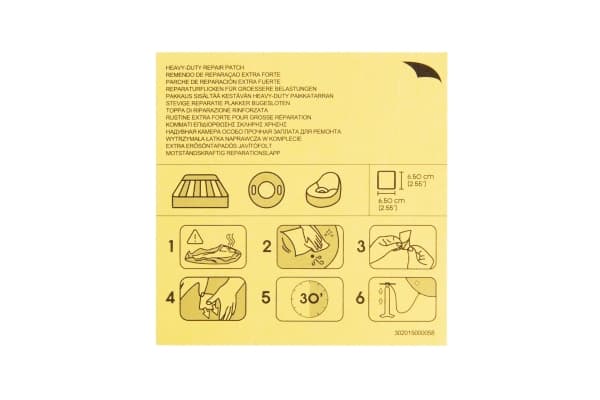 Bestway 62068, Lapp, Flerfarget, 10 stykker, 42,3 cm², 21 g, 115 mm