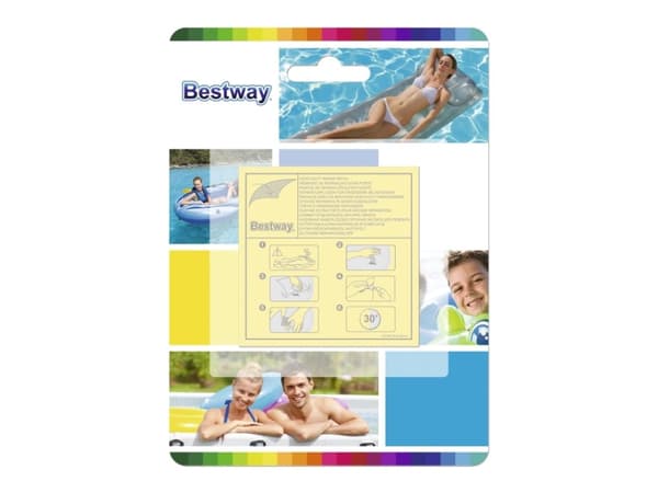Bestway 62068, Lapp, Flerfarget, 10 stykker, 42,3 cm², 21 g, 115 mm