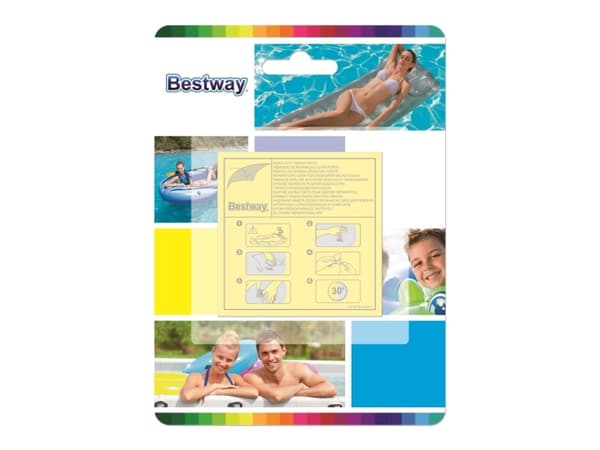 Bestway 62068, Lapp, Flerfarget, 10 stykker, 42,3 cm², 21 g, 115 mm