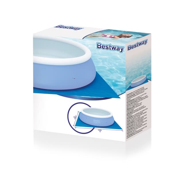 Bestway 58002, Bakke Duk, Blå, 3,66 m, 1,2 kg, 1 stykker, Boks