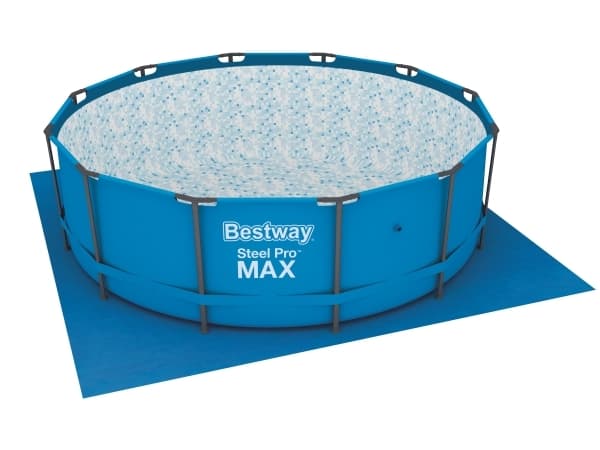 Bestway 58002, Bakke Duk, Blå, 3,66 m, 1,2 kg, 1 stykker, Boks