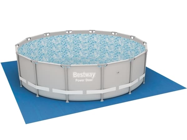 Bestway 58003, Bakke Duk, Blå, 4,57 m, 1,75 kg, 1 stykker, Boks
