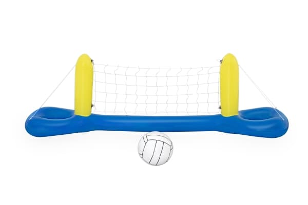 Bestway 52133, Oppblåsbart spillsenter, 3 år, Nylon, Vinyl, Blå, Rød, Hvit