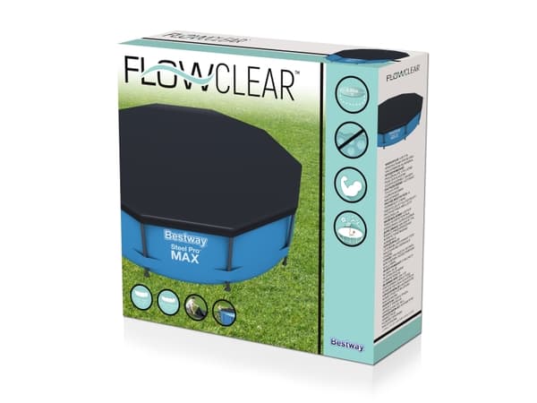 Bestway 58036, Kansi, Blå, Polyeteeni, 3,05 m, 1,89 kg, Kasse