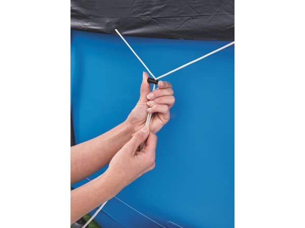 Bestway 58038, Overtrekk, Blå, Polyethylen, 4,57 m, 4,57 m, 91 cm