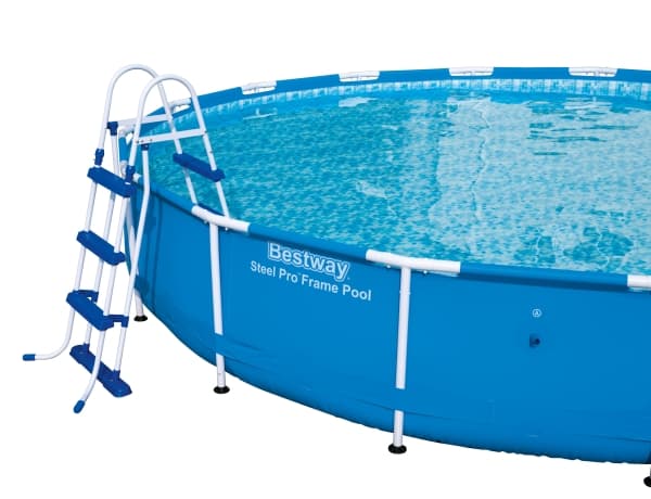 Bestway 58330, Tikkaat, Sininen, Valkoinen, Metalli, Muovi, 1070 mm, 8,39 kg, Laatikko