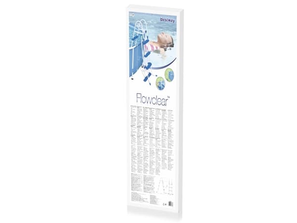 Bestway 58330, Tikkaat, Sininen, Valkoinen, Metalli, Muovi, 1070 mm, 8,39 kg, Laatikko
