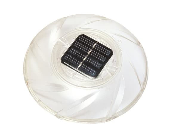 Bestway Flowclear - Flytende lampe - LED - 7 farger - soldrevet