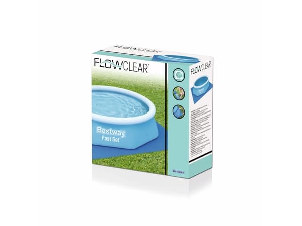 Bestway 58000, Bakke Duk, Blå, 2,44 m, 598 g, 1 stykker, Boks