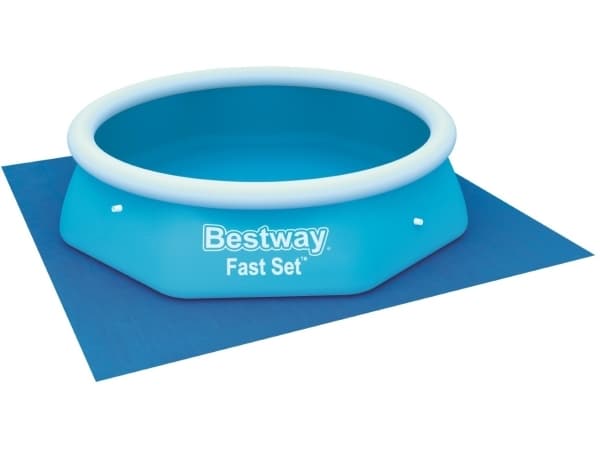 Bestway 58000, Bakke Duk, Blå, 2,44 m, 598 g, 1 stykker, Boks