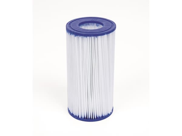 Bestway 58012, Filter pumpe patron, Blå, Hvit, 5,7 m³/t, 137 g, Foliebag, 106 mm