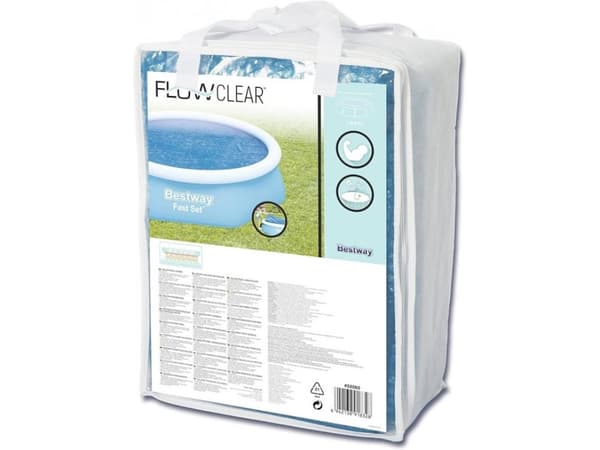 Bestway 58060, Soltrekk til basseng, Blå, 361 g, Blister, 280 mm, 380 mm