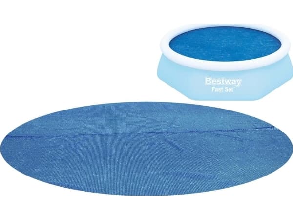 Bestway 58060, Soltrekk til basseng, Blå, 361 g, Blister, 280 mm, 380 mm