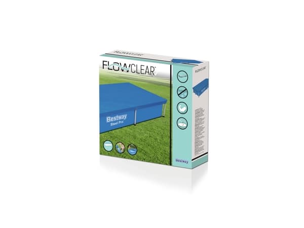 Bestway 58103, Overtrekk, Blå, Polyethylen, 2,21 m, 150 cm, 43 cm