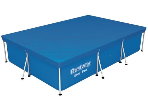Bestway 58106, Cover, Blå, Polyethylen, 3 m, 2,01 m, 66 cm - Kun cover