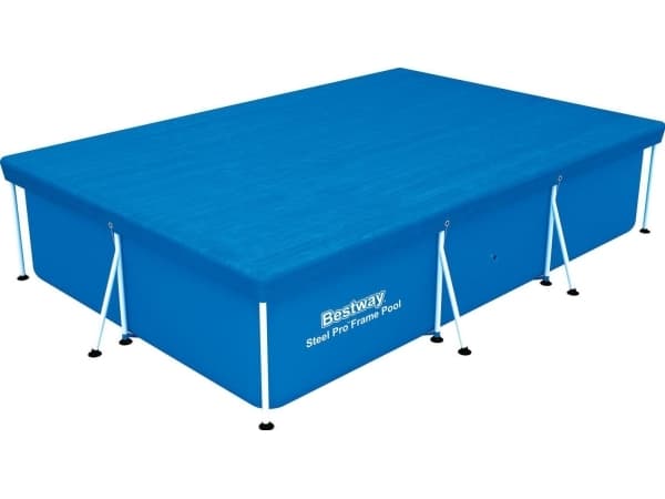 Bestway 58106, Cover, Blå, Polyethylen, 3 m, 2,01 m, 66 cm - Kun cover