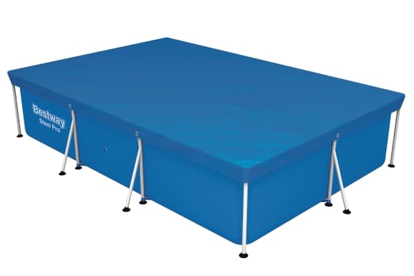 Bestway 58106, Cover, Blå, Polyethylen, 3 m, 2,01 m, 66 cm - Kun cover