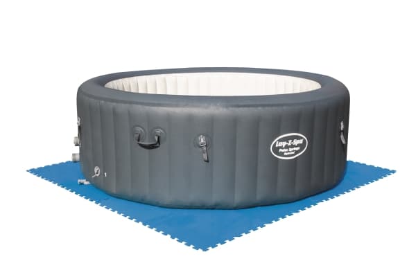 Bestway 58220, Gulv beskytter, Cyan, Polyethylen, 500 mm, 500 mm, 4 mm
