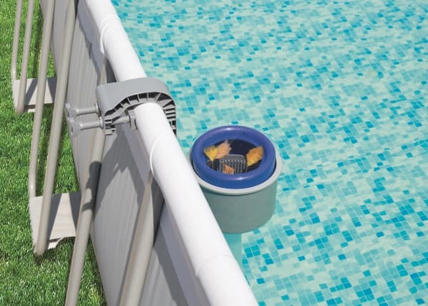 Bestway 58233, Overflare Skimmer, Blå, Grå, Hvit, Plast, 4,57 m, 1,77 kg, 1 stykker