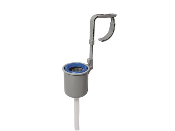 Bestway 58233, Overflare Skimmer, Blå, Grå, Hvit, Plast, 4,57 m, 1,77 kg, 1 stykker