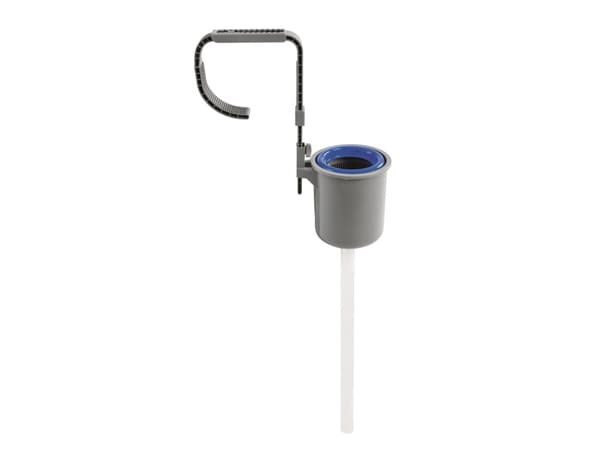 Bestway 58233, Overflare Skimmer, Blå, Grå, Hvit, Plast, 4,57 m, 1,77 kg, 1 stykker