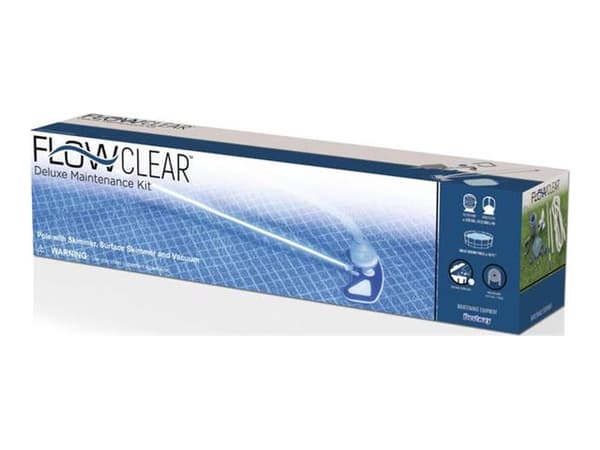 FlowClear Deluxe Maintenance Kit - Rengjøringssett for basseng