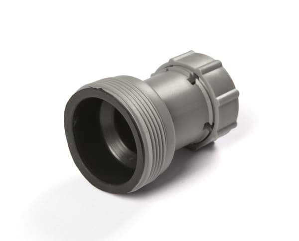 Bestway 58236, Slange kopling, Hvit, 3,8 cm, 142 g, 2 stykker, Blister