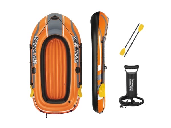Bestway 61102, Rafting gummibåt, Vinyl, Boks, 1410 mm, 2420 mm, 6,46 kg