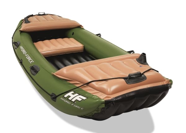 Bestway 65008, Reise / Rekreasjon, Rafting gummibåt, Grønn, PVC, 3 person(er), 300 kg
