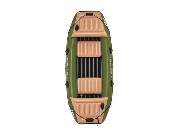 Bestway 65008, Reise / Rekreasjon, Rafting gummibåt, Grønn, PVC, 3 person(er), 300 kg