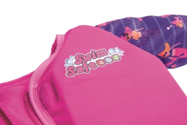 Bestway 32147, Blå, Oransje, Rosa, Hvit, Svømmevest, Bilde, 3 år, Gutt/Jente, 30 kg