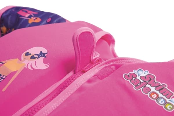 Bestway 32147, Blå, Oransje, Rosa, Hvit, Svømmevest, Bilde, 3 år, Gutt/Jente, 30 kg