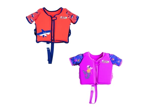 Bestway 32147, Blå, Oransje, Rosa, Hvit, Svømmevest, Bilde, 3 år, Gutt/Jente, 30 kg